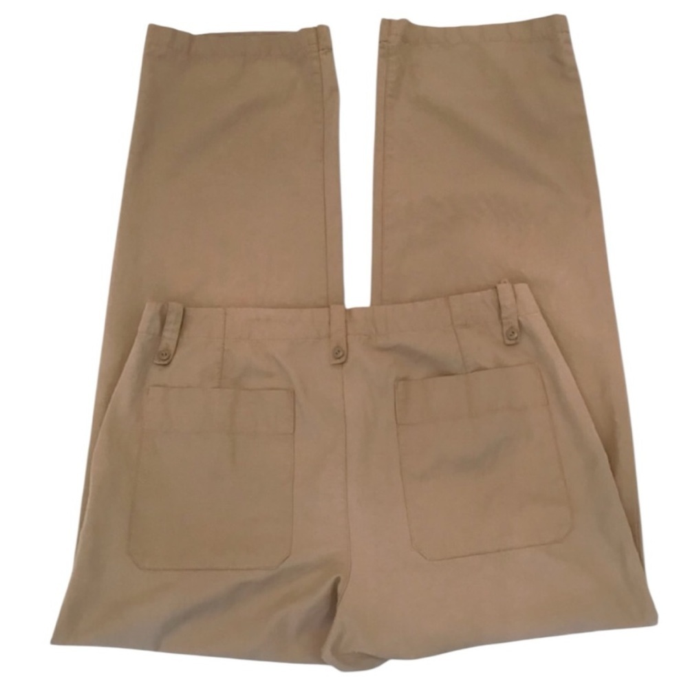 👖 GAP Cadet Relaxed Fit Khaki Cargo Pants Size: 36x34 - Picture 4 of 7